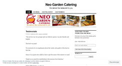 Desktop Screenshot of neogarden.wordpress.com