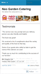Mobile Screenshot of neogarden.wordpress.com