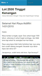Mobile Screenshot of lot2530.wordpress.com
