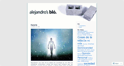 Desktop Screenshot of alejandrocorreag.wordpress.com