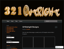Tablet Screenshot of 321outright.wordpress.com