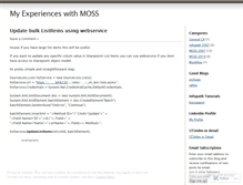 Tablet Screenshot of mossbykarthikg.wordpress.com