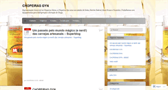 Desktop Screenshot of chopeirasgyn.wordpress.com