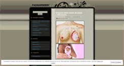Desktop Screenshot of paoraspberry.wordpress.com