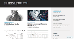 Desktop Screenshot of descopeauxetdesoctets.wordpress.com