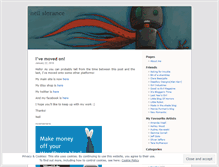 Tablet Screenshot of neilslorance.wordpress.com