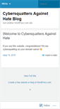 Mobile Screenshot of cybersquatters.wordpress.com