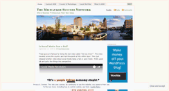 Desktop Screenshot of milwaukeesuccessnetwork.wordpress.com