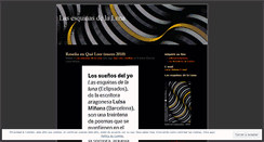 Desktop Screenshot of lasesquinasdelaluna.wordpress.com