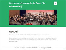 Tablet Screenshot of lafraternelle.wordpress.com