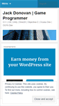 Mobile Screenshot of donovanmethod.wordpress.com