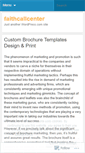 Mobile Screenshot of faithcallcenter.wordpress.com