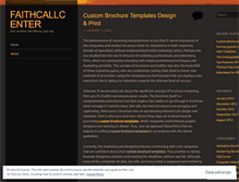 Tablet Screenshot of faithcallcenter.wordpress.com