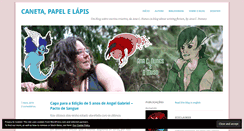 Desktop Screenshot of capala.wordpress.com