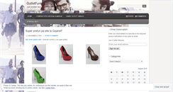 Desktop Screenshot of outletfunky.wordpress.com