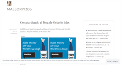 Desktop Screenshot of mallory1306.wordpress.com