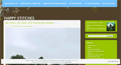 Desktop Screenshot of happystitches.wordpress.com
