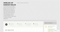 Desktop Screenshot of dawudwalid.wordpress.com
