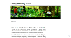 Desktop Screenshot of ambergateprimaryschool.wordpress.com