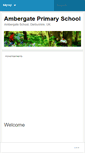 Mobile Screenshot of ambergateprimaryschool.wordpress.com