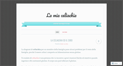 Desktop Screenshot of celiachia2013.wordpress.com