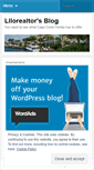 Mobile Screenshot of lilorealtor.wordpress.com