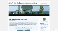 Desktop Screenshot of bikethebyways.wordpress.com