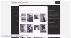 Desktop Screenshot of morethanrebel.wordpress.com