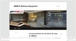 Desktop Screenshot of inbeca.wordpress.com