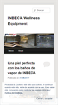 Mobile Screenshot of inbeca.wordpress.com
