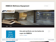 Tablet Screenshot of inbeca.wordpress.com