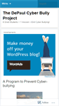 Mobile Screenshot of bullyabc.wordpress.com