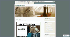 Desktop Screenshot of anameltingpot.wordpress.com