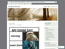 Tablet Screenshot of anameltingpot.wordpress.com