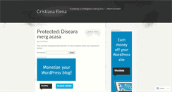 Desktop Screenshot of crizdiana.wordpress.com