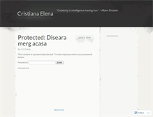 Tablet Screenshot of crizdiana.wordpress.com