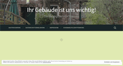 Desktop Screenshot of gebaeudedienstleistungen.wordpress.com