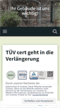 Mobile Screenshot of gebaeudedienstleistungen.wordpress.com