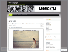 Tablet Screenshot of morckm.wordpress.com