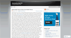 Desktop Screenshot of dextradcorrine123.wordpress.com