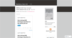 Desktop Screenshot of bbstormuk.wordpress.com