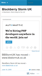 Mobile Screenshot of bbstormuk.wordpress.com