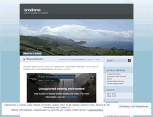 Tablet Screenshot of isnodrama.wordpress.com