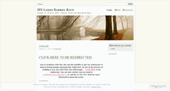 Desktop Screenshot of mnlakesbarrelrace.wordpress.com