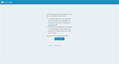 Desktop Screenshot of parolesdefusionistas.wordpress.com