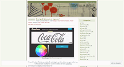 Desktop Screenshot of kunstoghandverk.wordpress.com