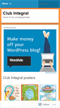 Mobile Screenshot of clubintegral.wordpress.com