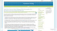 Desktop Screenshot of goodscience.wordpress.com