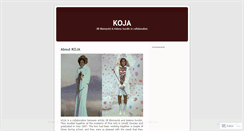 Desktop Screenshot of kojaart.wordpress.com