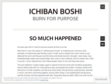 Tablet Screenshot of ichibanboshi.wordpress.com